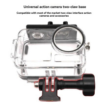 2X Adaptateur de Perche à Selfie pour Trépied 1/4 Écrou en Cuivre pour Siège de Conversion de Caméra pour HERO, Caméra de Sport pour