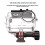 2X Tripod Selfie Stick Adapter 1/4 Copper Nut Camera Conversion  for  HERO,  Sports Camera 1