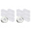 100 Pcs Flushable Stool Sample Collection Sheet Specimen Collector Stool Sample Collection Kit Specimen Containers 1