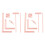 12Pcs Bookbinding Easy Scrapbooking Tool for , Great Stencils and Cutter Guide Kit Can Be Made Into Notebook 2