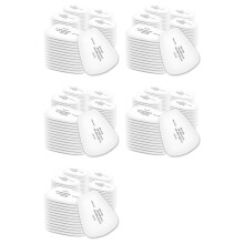 5N11 Respirator Filter Cartridges for 6200, 6502, 7502, Series Mask Filters,Use for Dust-Proof Dust&Torch Cutting 400PCS
