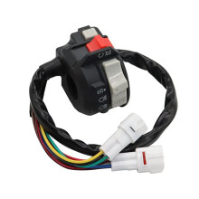3X 1S3-83973-11-00 Left Handle Control Engine Start Off Headlight for ATV Raptor 700 YFM 700 YFZ450R