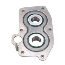 2X Conjunto de Soporte de Cojinete de Caja de Cambios Manual para 02T311206F 02T311206E