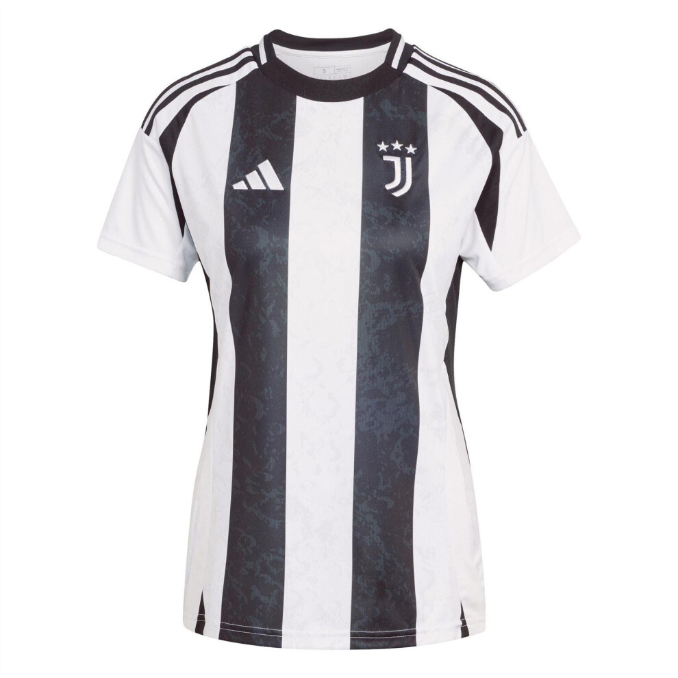 Adidas (16 Uk, White) Womens/Ladies Juventus Fc Home Jersey