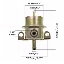 4X 0280160235 PR4056 New Fuel Pressure Regulator for 84-95 3.0Bar