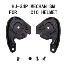 2X H3CE Motorcycle Helmets Base Adapter Mounting Support for HJC C10 Adventure Sports 2x