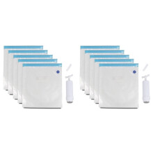 10X Sacos de Armazenamento A Vácuo para Filamentos de Impressora 3D PLA ABS, Bolsa Selada À Prova de Poeira e Umidade para Suprimentos de Impressora