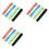 12 St Utbytespulsmätare Armbandsrem Justerbar Utbytesarmband Universal Sport Handledsrem S 2