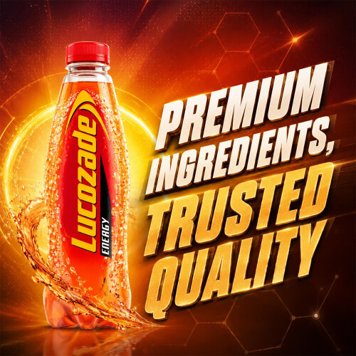 Lucozade Lucozade Energy Original Sparkling Glucose Drink 6x900ml Bulk 1