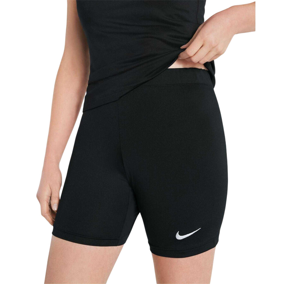 Nike (8 Uk, ) Womens/Ladies Compression Shorts Black