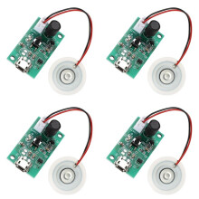 4X Ultrasonic Mist Maker Fogger Atomizer Transducer Atomizer Film Plate Accessories Humidifier Rubber Gasket