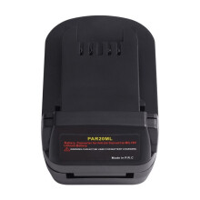 PAR20ML Batteriadapter för Parkside Li-Ion-Batteri, Konverteras för 18V Elverktyg