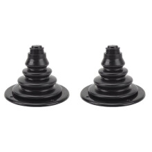 2X Beschermende Balg van Scheepsrubber, Rubberen Tuigage voor Boten, Kabelboom, Stuur-, Gas- en Schakelkabelhoes, Bootaccessoires