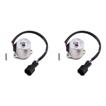 2X 172989-73160 for Vio20 Vio70 Vio75a Excavator Solenoid Coil 12V 17298973160