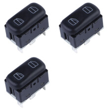 3X 0055453707 Power Window Control Button Car A0055453707 for Vito/Viano Sprinter W901 W902 W903 W904