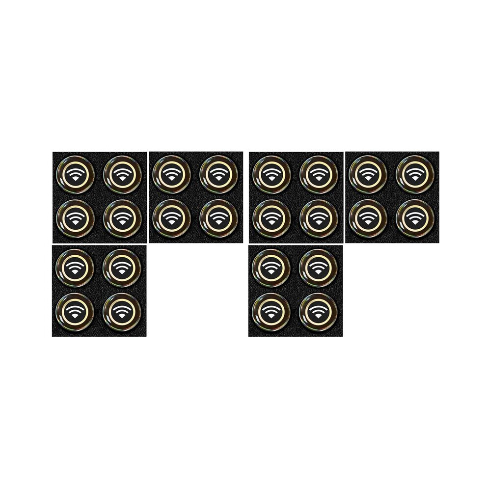 24 Pcs Emf Blocker For Cell Phone,Radiation Blocker For Cell Phone,Emf Stickers 6033604663313