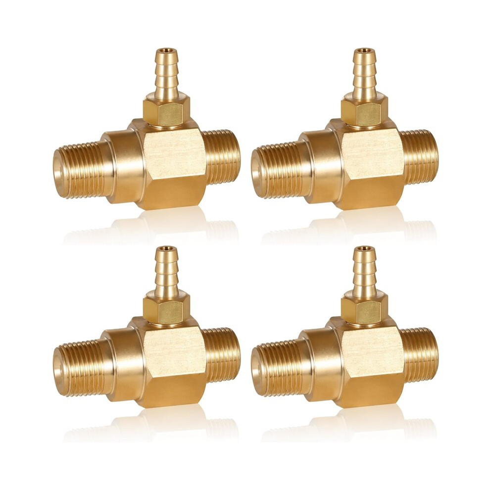 4X 3-5 Gpm Chemical Injector 100775 Power Washer Downstream Injector Soap Injector 3/8 Inch 6032170725890