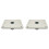 2X Base de Assento de , Pedestal de Assento de  para Soquete de Pino de Assento de  de 3/4 Polegadas, Base de Pedestal de Assento de 1