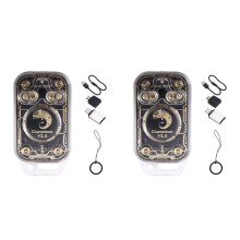 2X Verbesserter Chameleon V3.0 RFID Chip Reader Emulator 125 KHz 13,56 MHz ID IC Card Tag Copyer NFC Read Writer