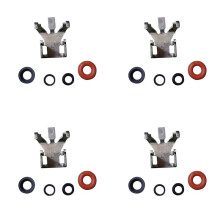 4X 31669665 for S60/XC60/S90/T11 Car Fuel Injector Gasket (Repair Kit)