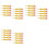 30 Pack DA32-00006W Refrigerator Defrost Temp Sensor for  5K Refrigerator Defrost Sensor 1