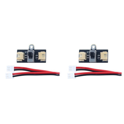 2X for  Cyberbrick  Kit XH2.54-2Pin Power  Board  Module for Bambu CyberBrick