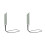 2X Neck Handheld Desktop Large Lens Magnifier with 50 LED Lights Multi-Purpose Portable HD Magnifier Elderly Reading 1