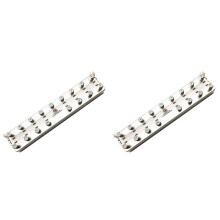 2X 5-2400 MHz 16 Way Out Cable TV Splitter Signal Booster Distribution for RF Signal Mixer Satellite TV Splitter