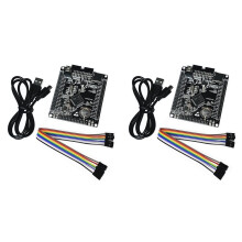 2X STM32F407VET6 Development Board Cortex-M4 STM32 Minimum System Learning Board ARM Core Board