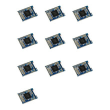10X Waveshare NRF52840 5.0 Module Compact Size -Board Antenna Compatible with NRF52/NRF51/NRF24L/NRF24AP