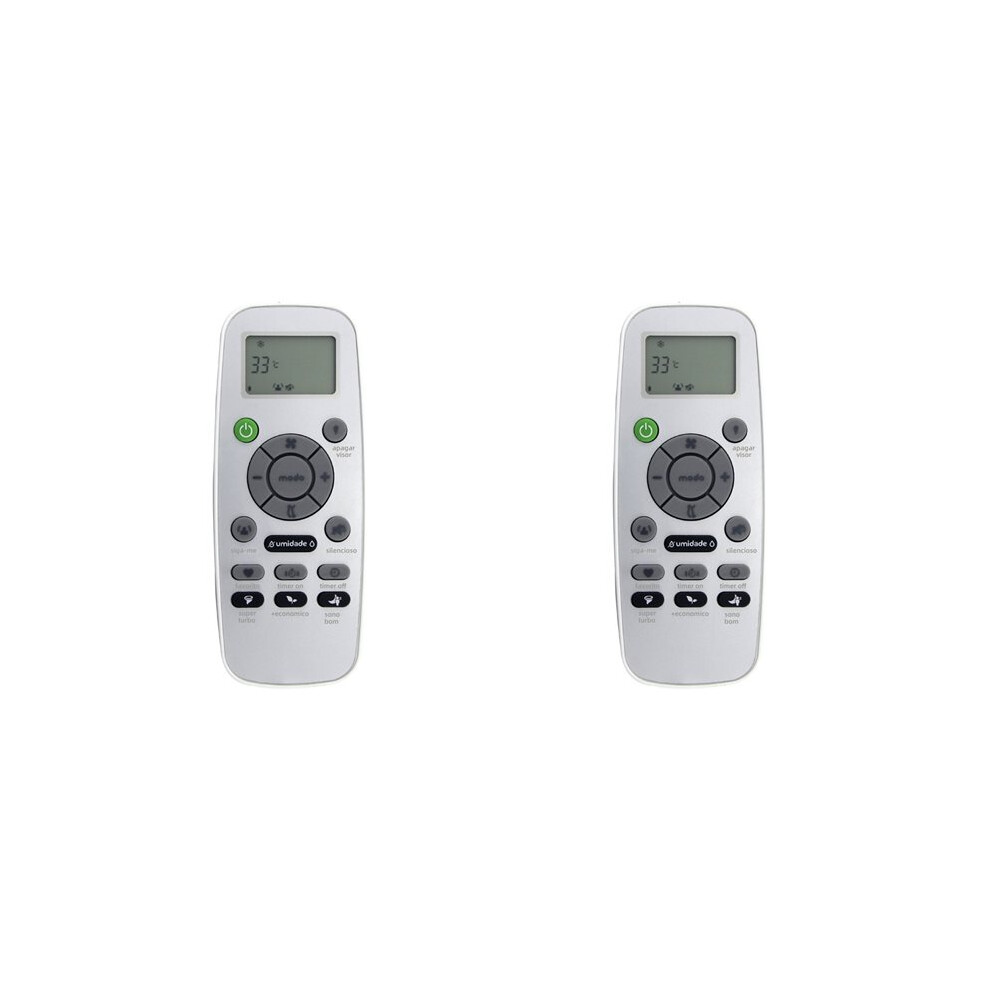 2X Replace Dg11l1-51 Ac Remote Control For A/C Air Conditioner Remote 6034104255459