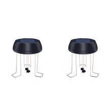 2X Solar Power Water Agitator for Bird Baths Water Wiggler Bubbler Solar Powered Water Agitator Bird Bath Water Mixer