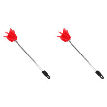 2X Peinture Mixer Bit Paint Mixer Drill Mixer Agitateur de Peinture pour Drill Drill Mixer Attachment