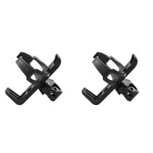 2X M365 Pro Bidonhouder Scooter Accessoires Frame Bekerhouder Mountainbike Scooter Bekerhouder Waterkoker Rek (Zwart)