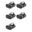 5X Óculos 3D VR Headset Portátil Montado Na Cabeça Ajustável para 4,7-7,0 Polegadas Android  Phones Óculos de Realidade Virtual 1
