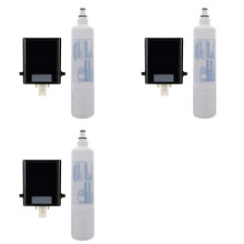 3X for Refrigerator Replacement Water and Air Filter Combo Pack 4204490 7007067, NSF 42 53