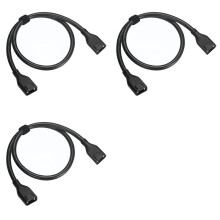 3X Extra Battery Cable for , XT150 Extra Battery Cable for Delta 2, Delta 2 Max, 1m Connection Wire