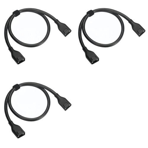 3X Extra Battery Cable for , XT150 Extra Battery Cable for Delta 2, Delta 2 Max, 1m Connection Wire