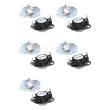 10x 279769 Kit di Interruzione Termica Riscaldamento Asciugatrice Compatibile con 3389946, 3398671, 3977394, 695563, AP3094224, 3390291