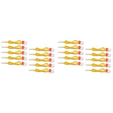 20 Pack DA32-00006W Refrigerator Defrost Temp Sensor for 5K Refrigerator Defrost Sensor