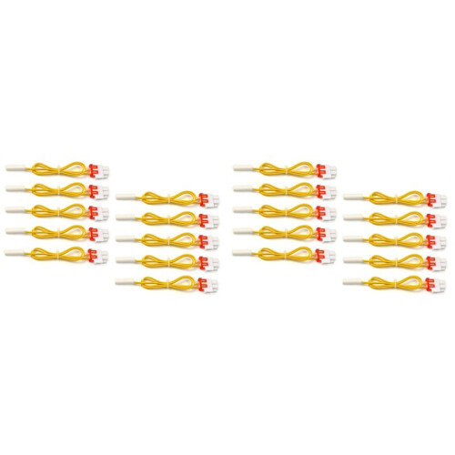 20 Pack DA32-00006W Refrigerator Defrost Temp Sensor for  5K Refrigerator Defrost Sensor