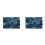 2X EPM240T100 CPLD Development Board Altera MAX II System Board Learning Board 5V -Board 50MHz 1