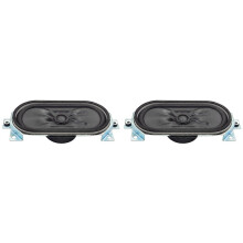 2X for TV Speaker 8ohm 15W 32mm Ultra-Thin Speaker 150x60mm Rectangular Full Range Speaker