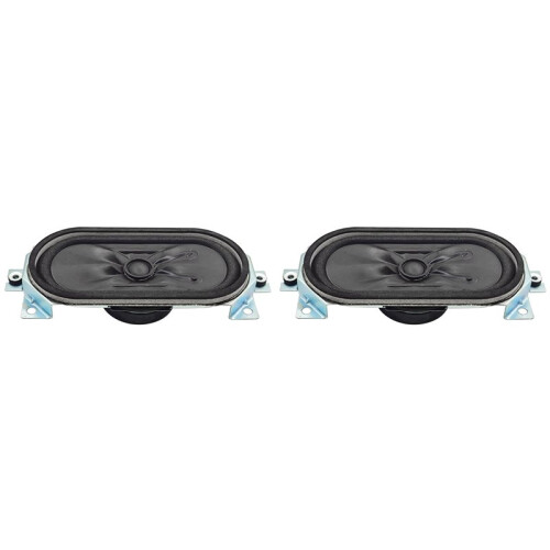 2X for  TV Speaker 8ohm 15W 32mm Ultra-Thin Speaker 150x60mm Rectangular Full Range Speaker
