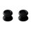 2X for  Ally Game Console Thumbsticks Cap Replace 3D Analog Joystick Thumbsticks Cap for   Ally Normal 1
