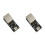 2X CH397A USB-C to RJ45 Ethernet Module 100 Mbps USB Network Card with Network Card Driver Plug and 2