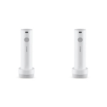 2X Portable Rechargeable Electric Vacuum Pump for Travel, Low Noise Compressed Bag Air Pump