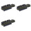 3X Adaptador de Placa de Expansão  para SAS 6 Gbps  (7 e 15) 22 Pinos Macho para Placa de Expansão Fêmea de 29 Pinos SAS para 2,5 Polegadas 1