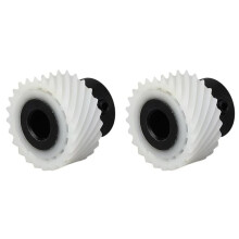 2X Hook Drive Gear for Bernette 320 330 440 Riccar 1900 8500 R650 R916 Gear 53741