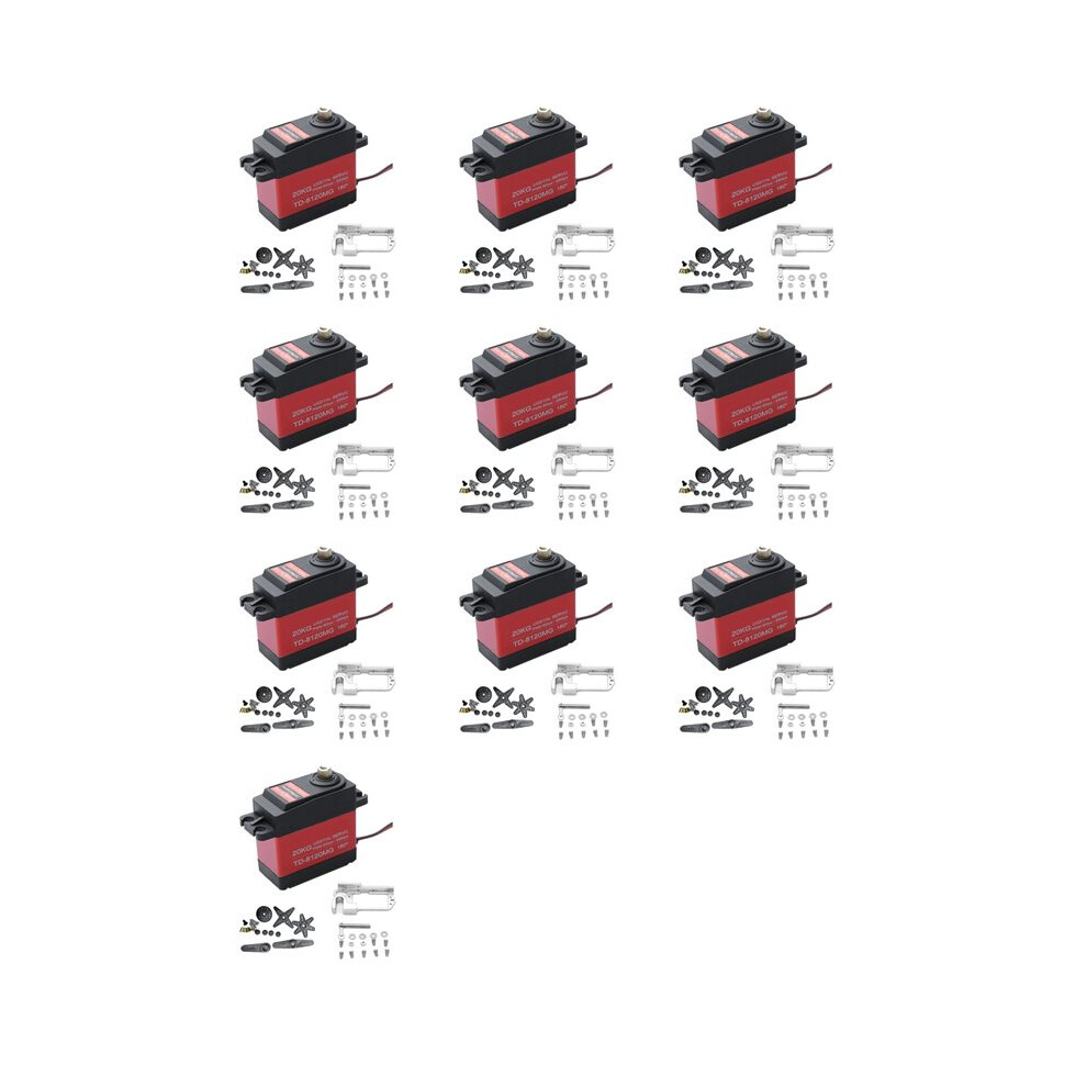 10X 20Kg Digital Servo Large Torque+20Kg Servo Parabolic Device Aerial Vehicle Throw Device For Rc Drone Cars 6031155013915